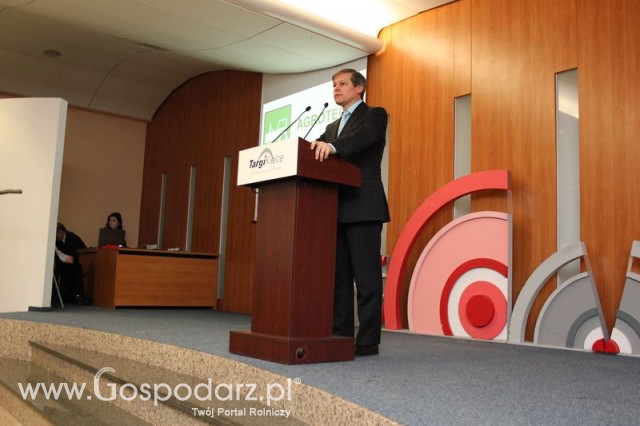 Wizyta Ministra Marka Sawickiego ministra rolnictwa i rozwoju wsi - AGROTECH Kielce