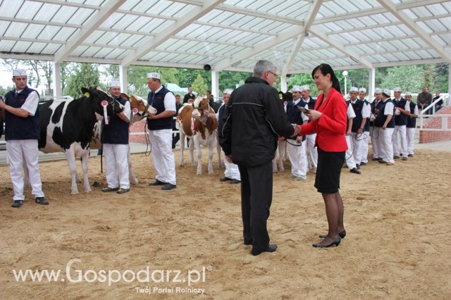 Prezentacja Championów na VII Ogólnopolskiej Wystawie Bydła Hodowlanego w Sielinku 2012 - 40