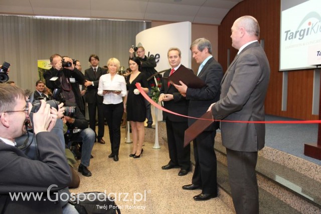 Wizyta Ministra Marka Sawickiego ministra rolnictwa i rozwoju wsi - AGROTECH Kielce