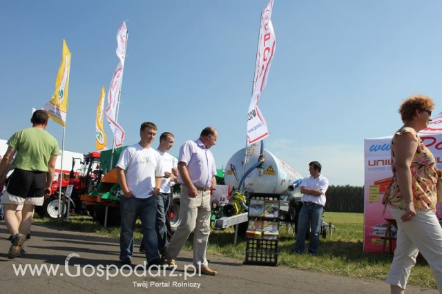 Stoisko firmy POMOT Zielone Agro Show Kąkolewo