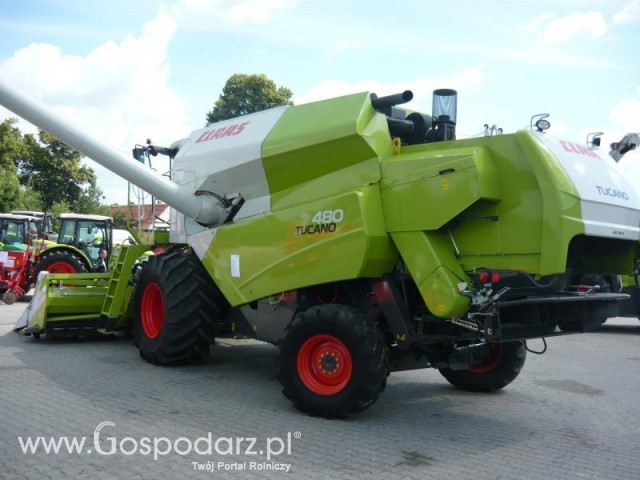 CLAAS TUCANO 480