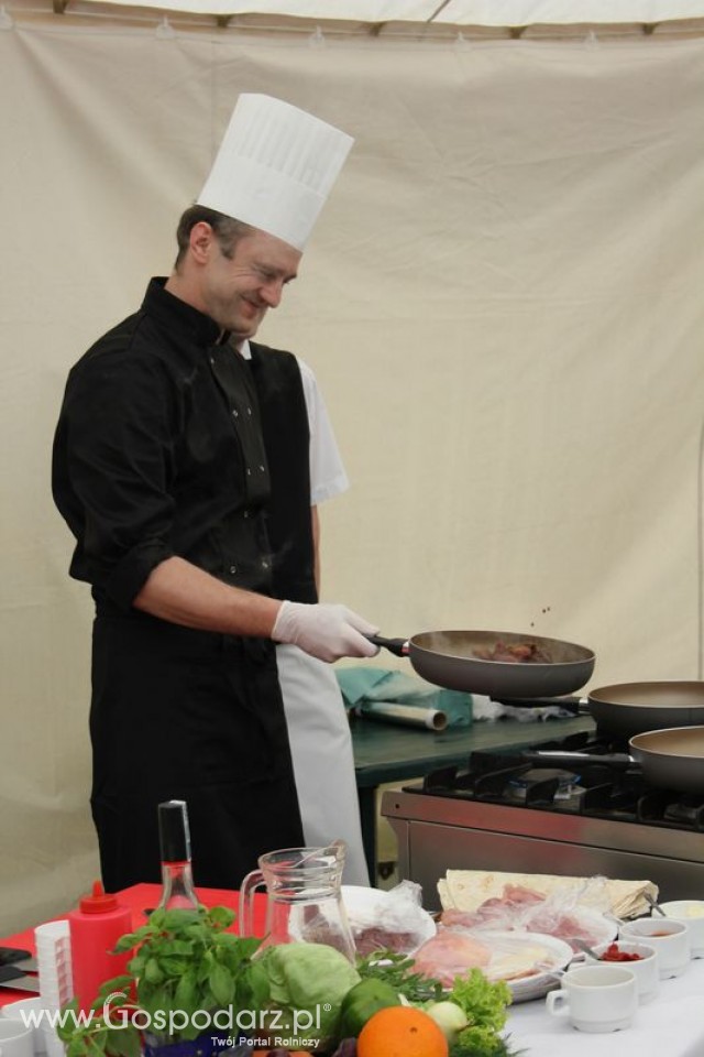 Pokaz Kulinarny potraw z indyka Macieja Pawlaka