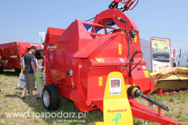 Maszyna marki Kverneland