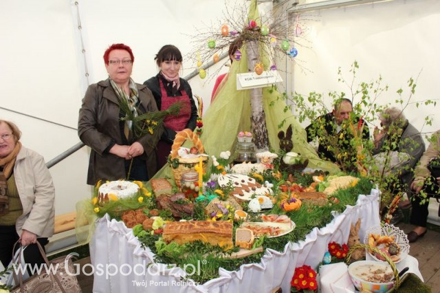 Fotoreportaż z prezentacji stołów wielkanocnych Wojbórz 2011