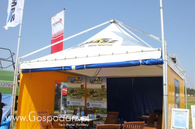 Stoisko firmy SaMASZ