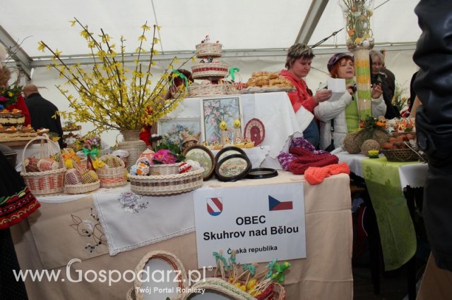 Fotoreportaż z prezentacji stołów wielkanocnych Wojbórz 2011