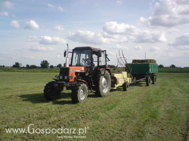 Akcja  sianokosy 2010 z babi00111