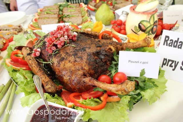 Pieczeń z gęsi