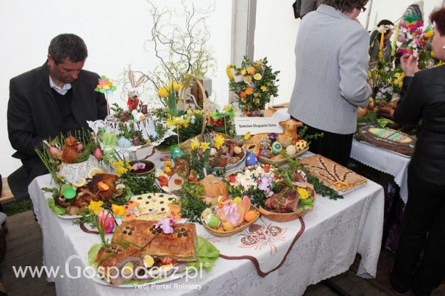 Fotoreportaż z prezentacji stołów wielkanocnych Wojbórz 2011