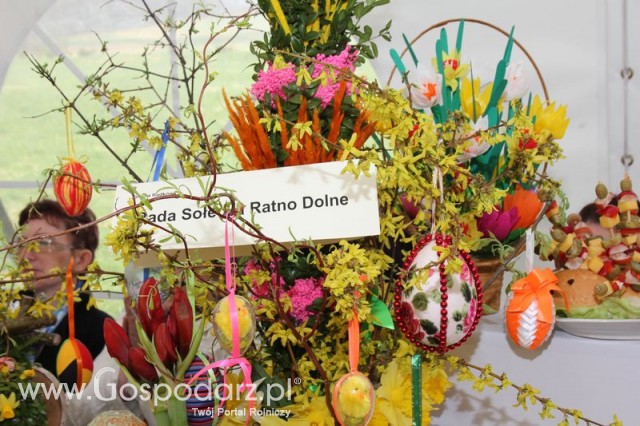 Fotoreportaż z prezentacji stołów wielkanocnych Wojbórz 2011