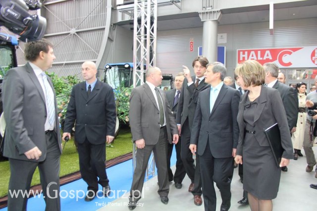 Wizyta Ministra Marka Sawickiego ministra rolnictwa i rozwoju wsi - AGROTECH Kielce