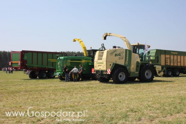 Sieczkarnia polowa krone Big X 650 + Przyczepa MX 310 GD + Ciągnik John Deere 6930