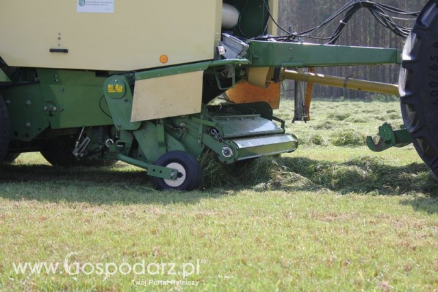 Praso-owijarka Krone Combi Pack 1500 V MC + Ciągnik John Deere 6930