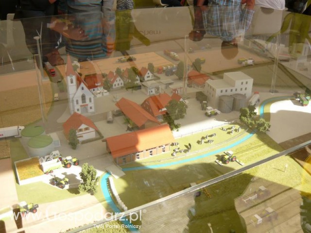 Miniaturki zabawek Claas