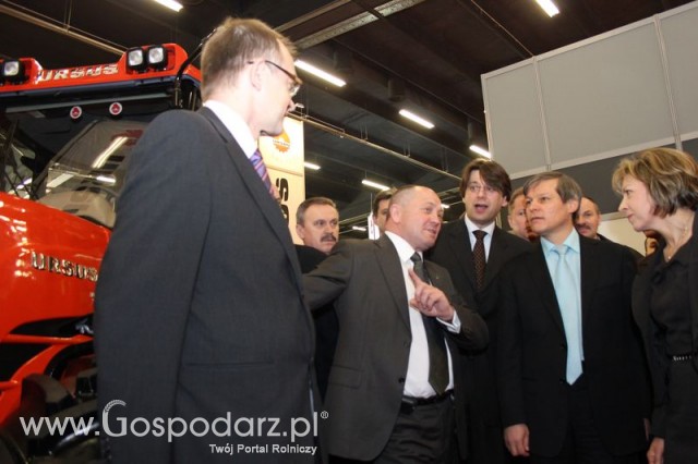 Wizyta Ministra Marka Sawickiego ministra rolnictwa i rozwoju wsi - AGROTECH Kielce