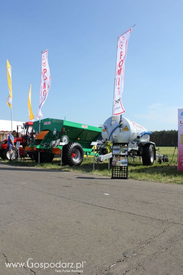 Stoisko firmy POMOT Zielone Agro Show Kąkolewo