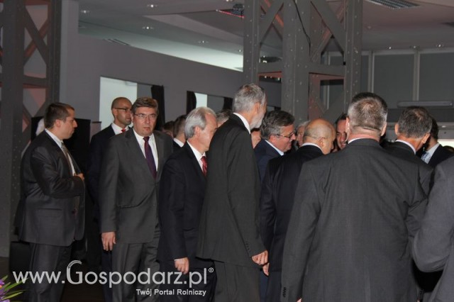 Przybycie Prezydenta RP