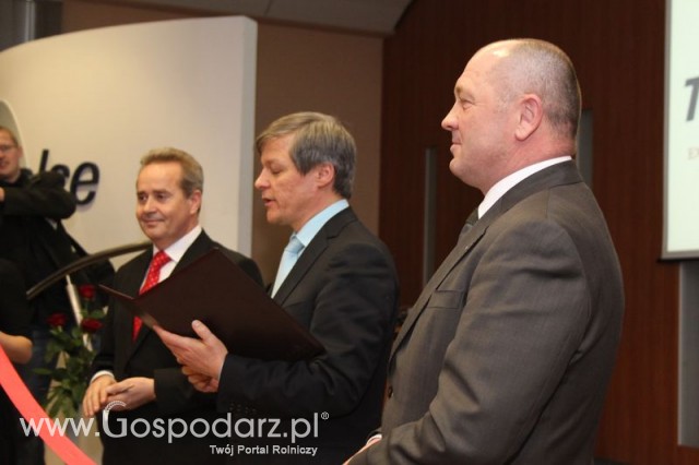 Wizyta Ministra Marka Sawickiego ministra rolnictwa i rozwoju wsi - AGROTECH Kielce