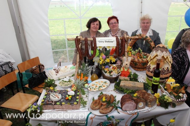 Fotoreportaż z prezentacji stołów wielkanocnych Wojbórz 2011