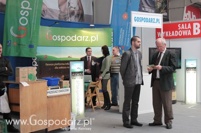 Fotoreportaż  z XI Międzynarodowych Targów Fermy Bydła