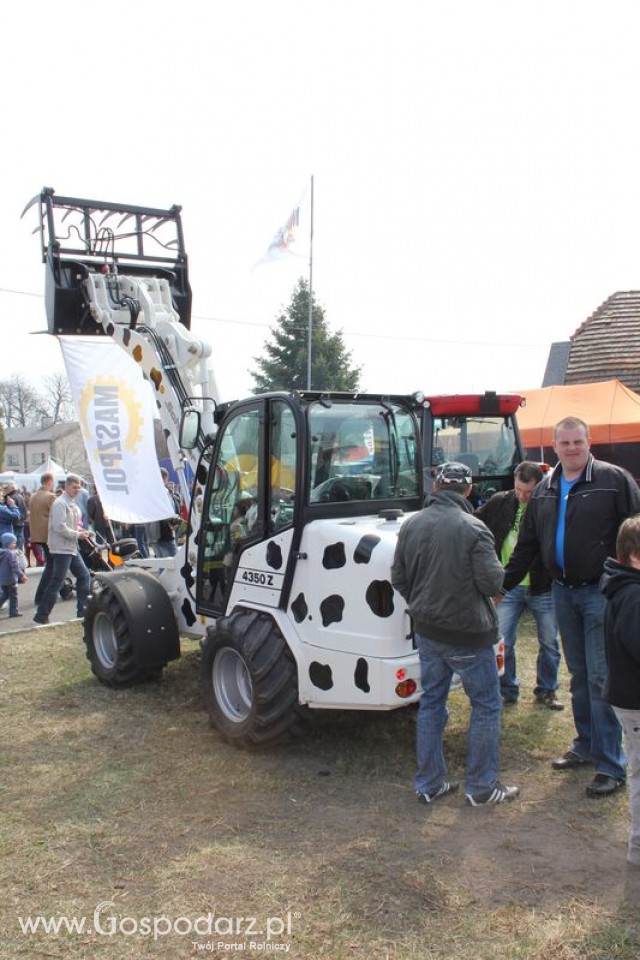 Fotoreportaż z XX Agro-Targów 2011 w Starej Łubiance