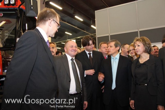 Wizyta Ministra Marka Sawickiego ministra rolnictwa i rozwoju wsi - AGROTECH Kielce