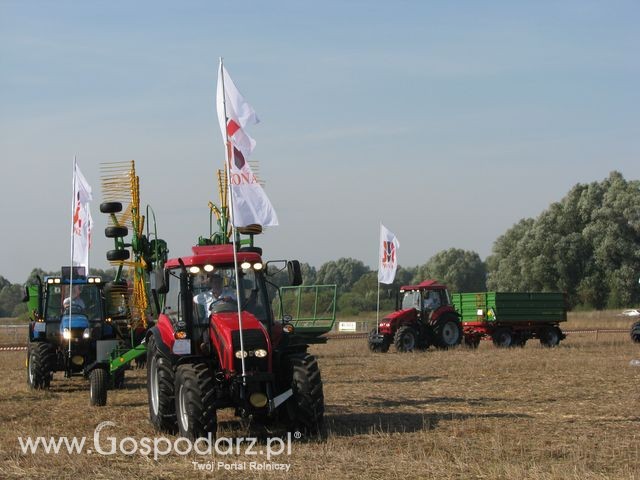 Foto reportaż z AGRO SHOW Bednary 2010