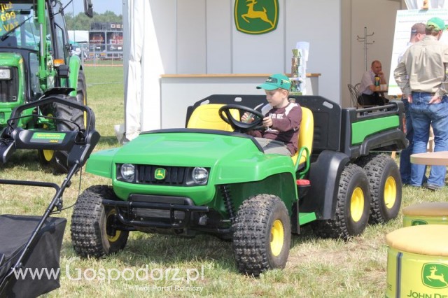 Stoisko firmy John Deere