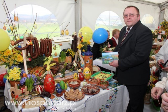 Fotoreportaż z prezentacji stołów wielkanocnych Wojbórz 2011