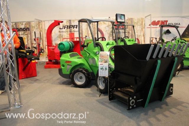 Fotoreportaż AGROTECH, LAS EXPO 2011