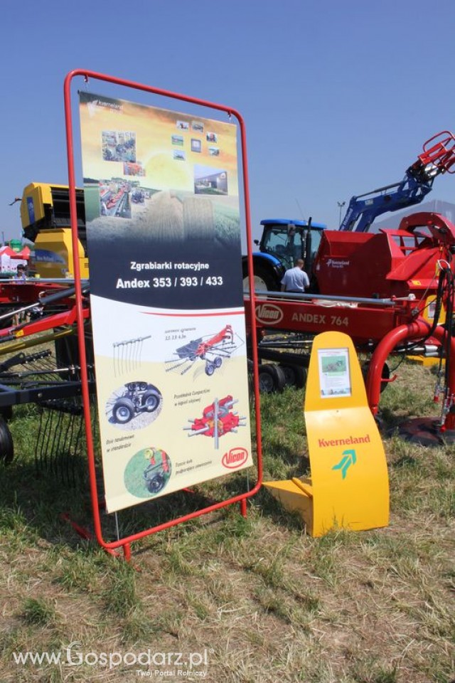 Stoisko firmy Kverneland