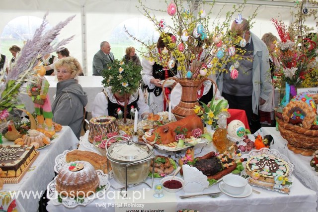 Fotoreportaż z prezentacji stołów wielkanocnych Wojbórz 2011