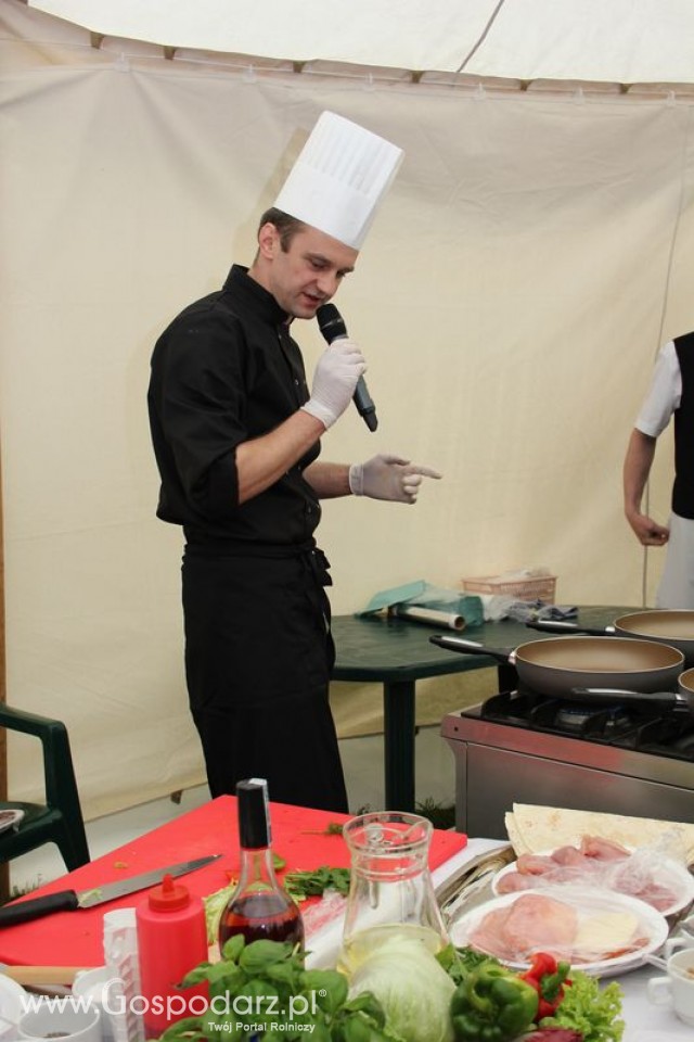 Pokaz Kulinarny potraw z indyka Macieja Pawlaka