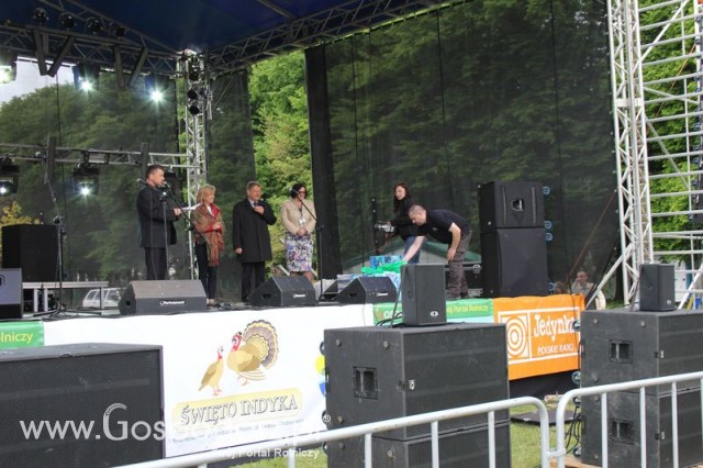 Występy artystyczne odbywające się podczas Dni Indyka