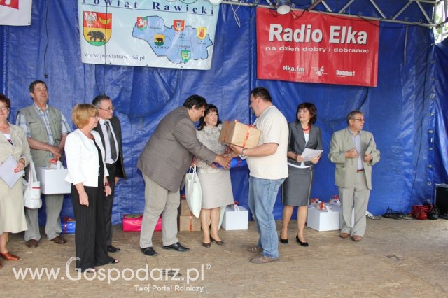 Gołaszyn rozdanie nagród w konkursie 