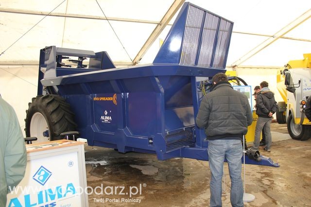 Fotoreportaż  z XI Międzynarodowych Targów Fermy Bydła