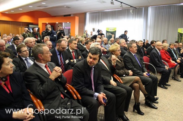 Wizyta Ministra Marka Sawickiego ministra rolnictwa i rozwoju wsi - AGROTECH Kielce