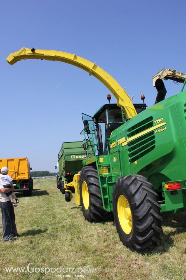 Sieczkarnia John Deere 7350