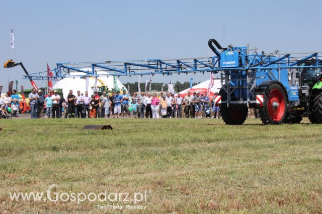 Pokazy opryskiwaczy - Opolagra 2012 - 42