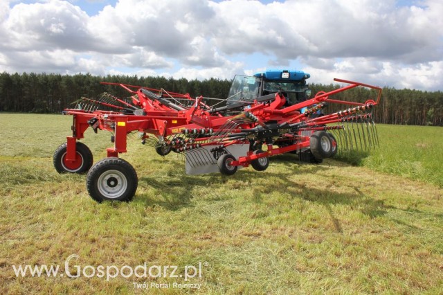 Pokazy Maszyn Polskie Zboża Zielone Agroshow 2012  - 10