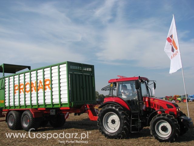 Foto reportaż z AGRO SHOW Bednary 2010