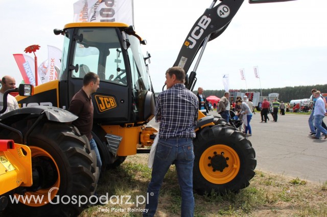 PPHU GAŁKOWSKI Pokazy Maszyn Polskie Zboża Zielone Agroshow 2012  - 5