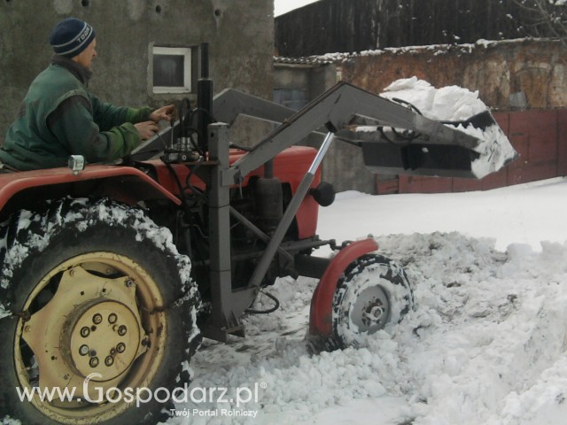 c-330 + tur odśnieżanie 