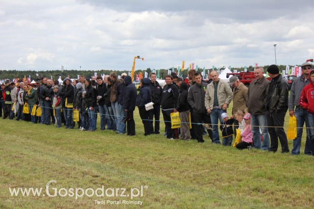 Pokazy Maszyn Polskie Zboża Zielone Agroshow 2012  - 85