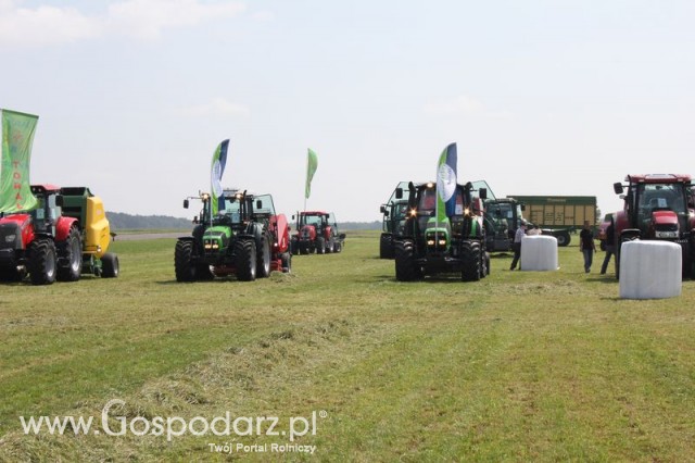 Zielone Agro Show pokaz maszyn rolniczych