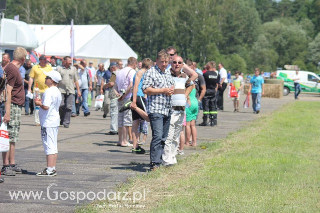 Pokazy opryskiwaczy - Opolagra 2012 - 1