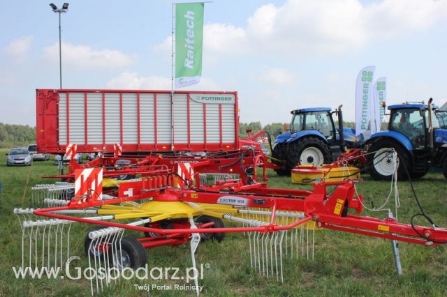 Zgrabiarka zawieszana Pottinger Eurotop 461A