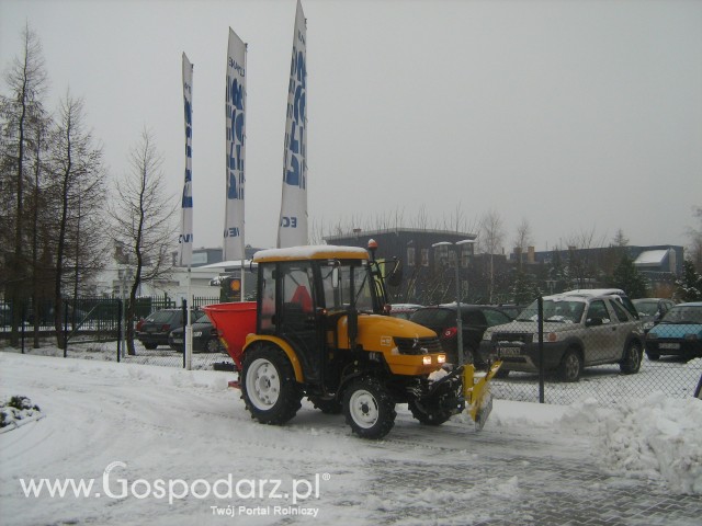 Prokmar ciągnik komunalny