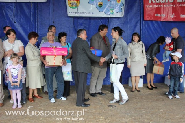 Gołaszyn rozdanie nagród w konkursie 