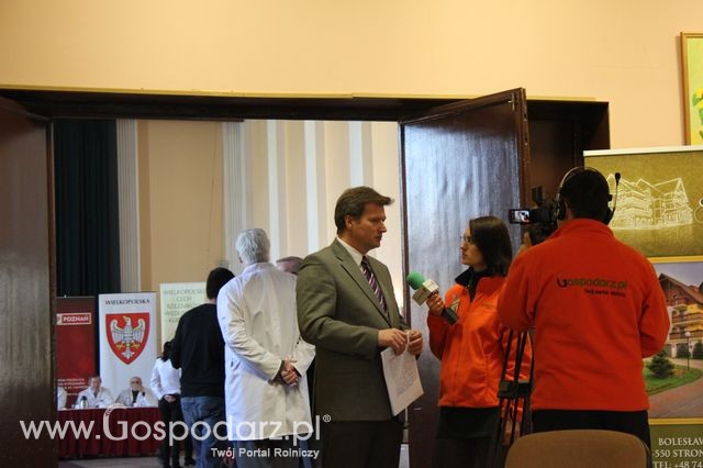 Foto reportaż z Certyfikacji Jakości Tradycyjnych Wielkopolskich Wędlin.